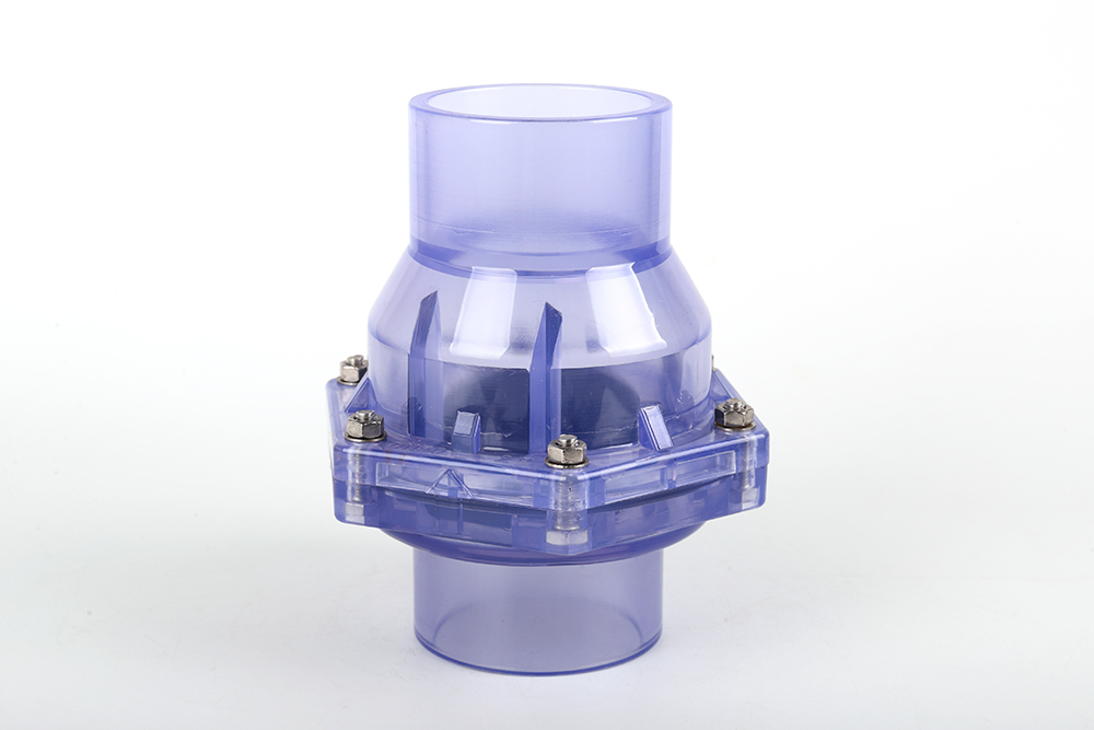 中山透明翻板式止回阀